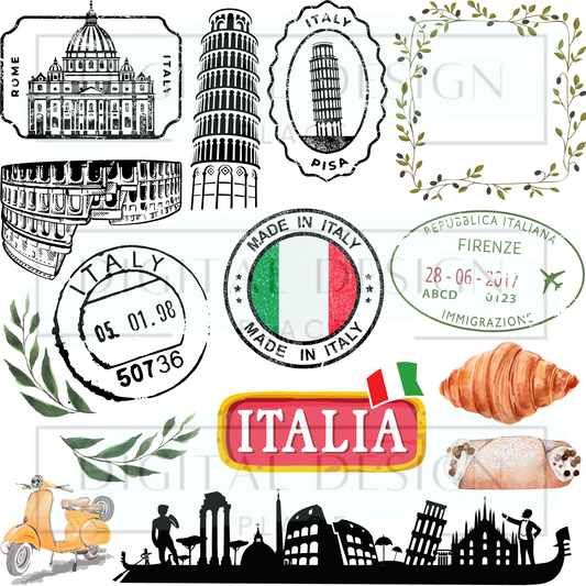 World Traveller- Italy EleE60