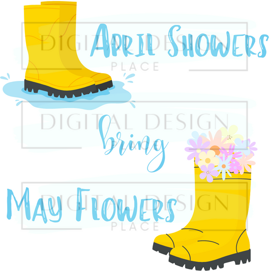 April Showers Bring May Flowers SprS5