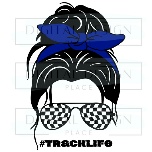 Track Life- Blue BunBL4