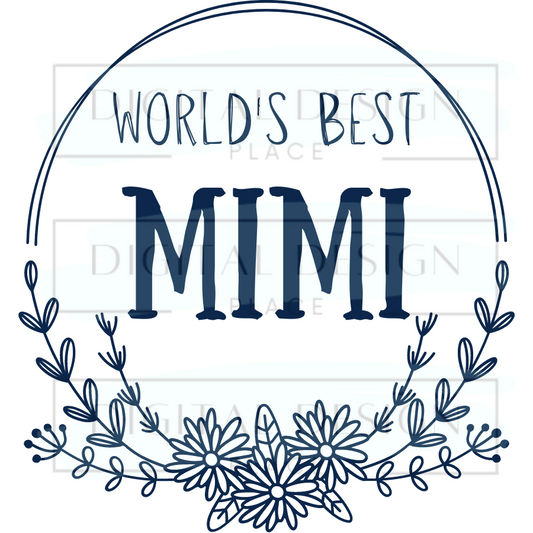 World's Best Mimi FAMF2