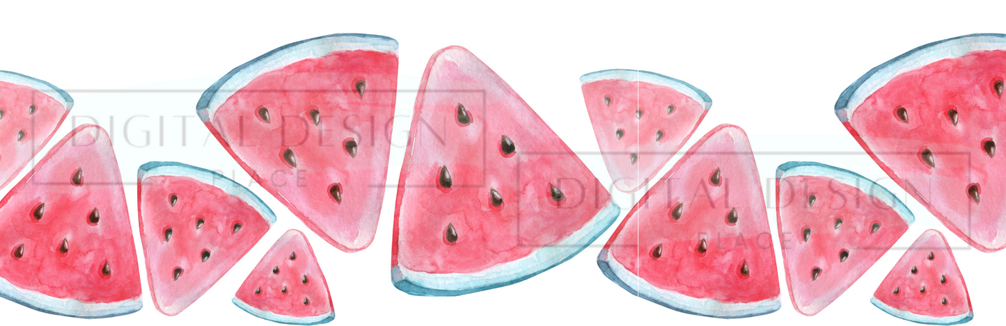 Watermelon Slices WRAW50