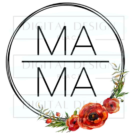Mama Wreath MomM6
