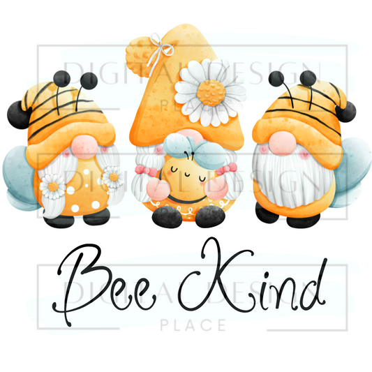 Bee Kind Gnome SUMS11