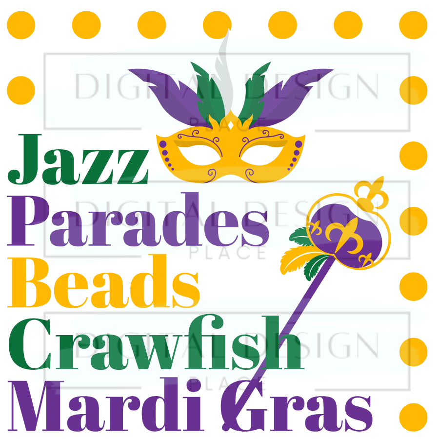 Mardi Gras Collage MarG2