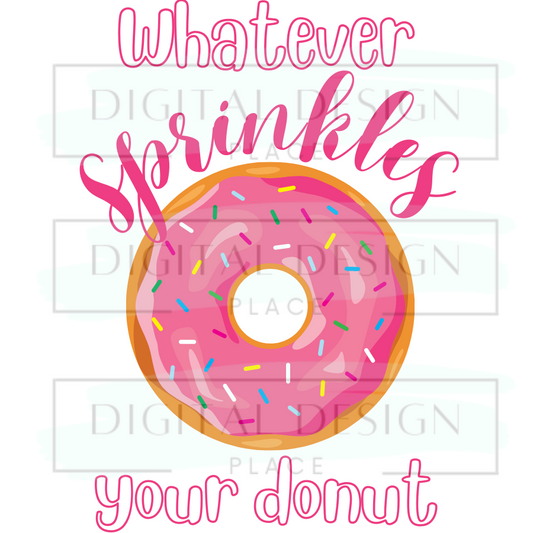 Sprinkles your Donut WOWW23