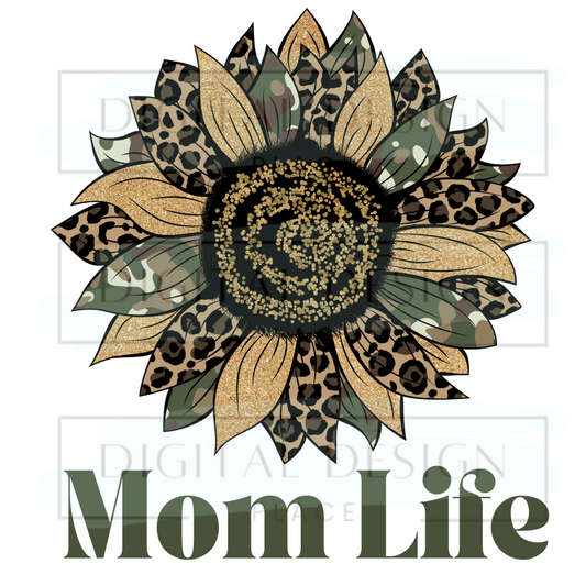 Mom Life Sunflower MomM3