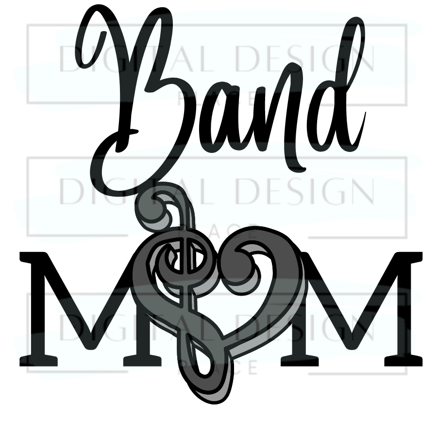 Band Mom MomM15
