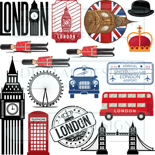 World Traveller- London EleE62