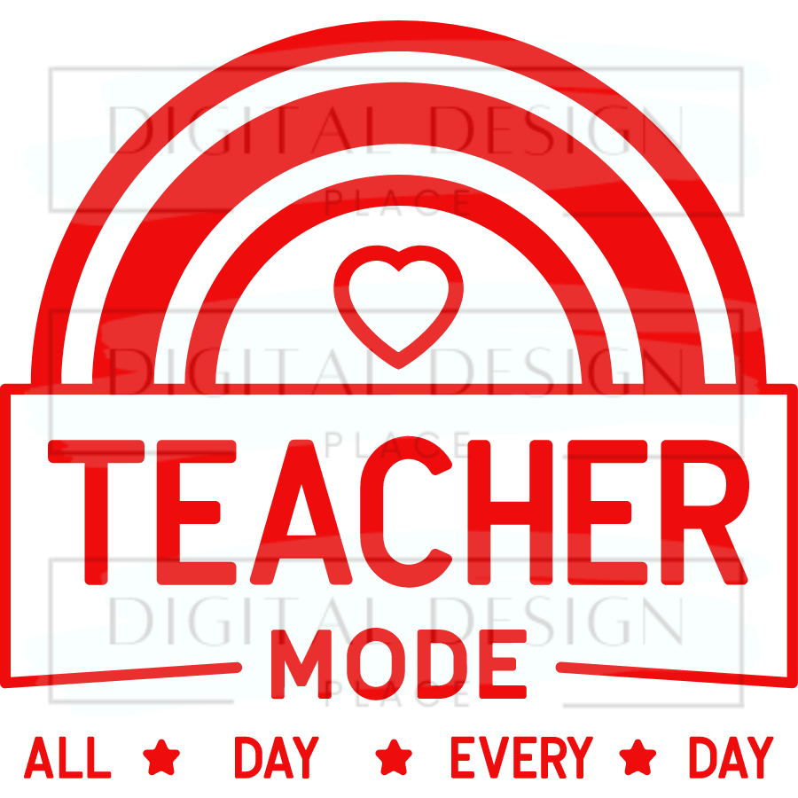 Teacher Mode Red BTSB11