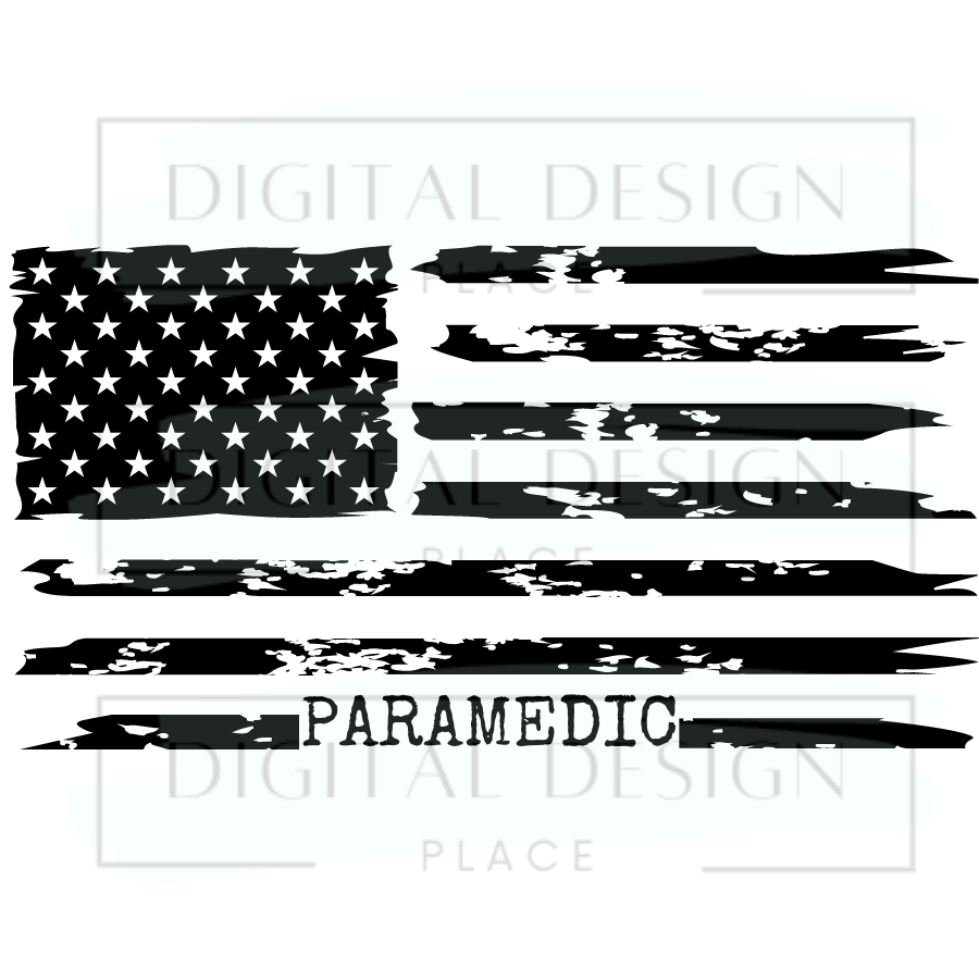 Paramedic Flag RESFR11