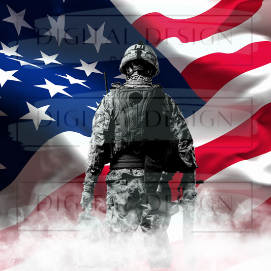 American Soldier MENM10
