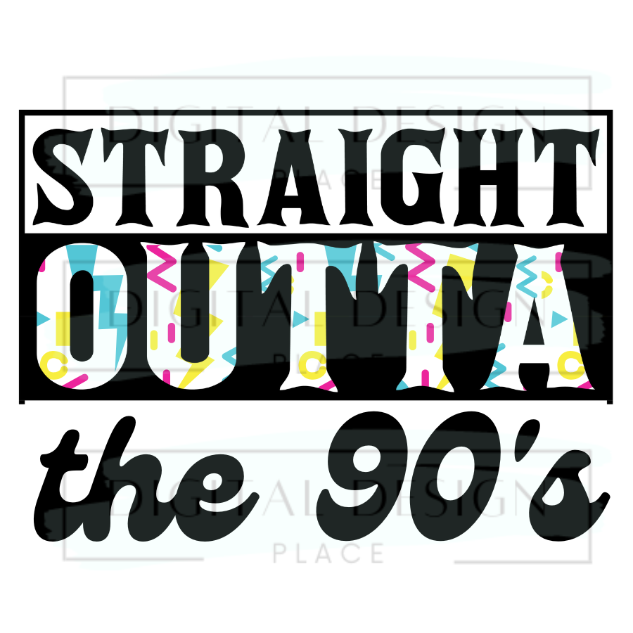 Straight Outta the 90's MusM6