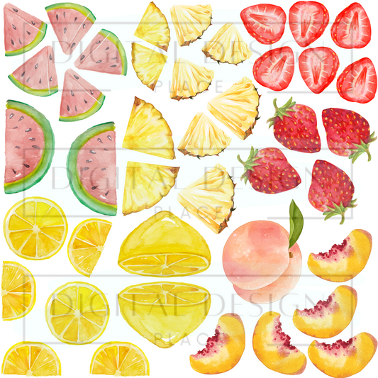 Summer Fruits EleE58