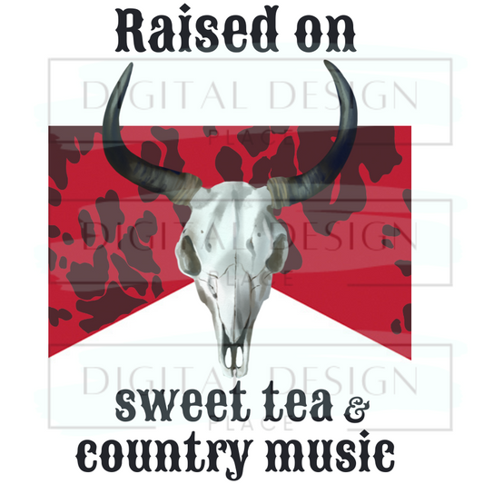 Sweet Tea and Country MusM7