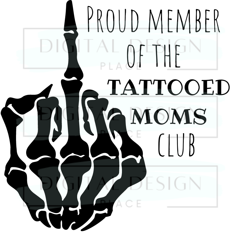 Tattooed Mom MomM12