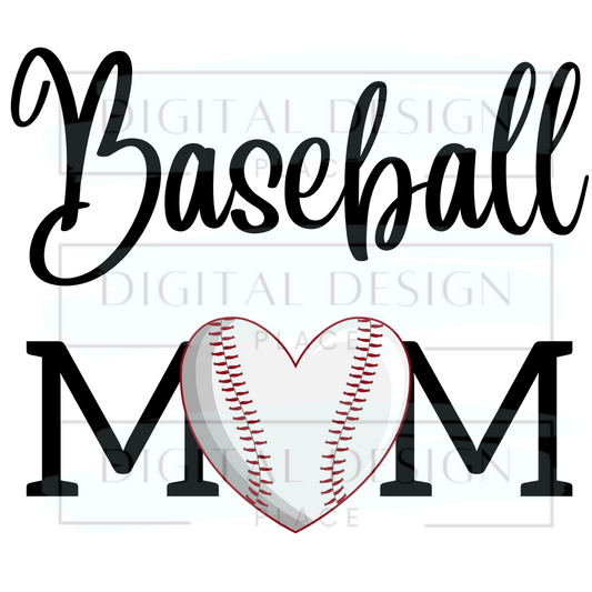 Baseball Mom SPOS4
