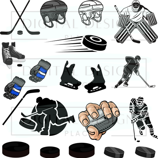 Ice Hockey Elements ELEE20